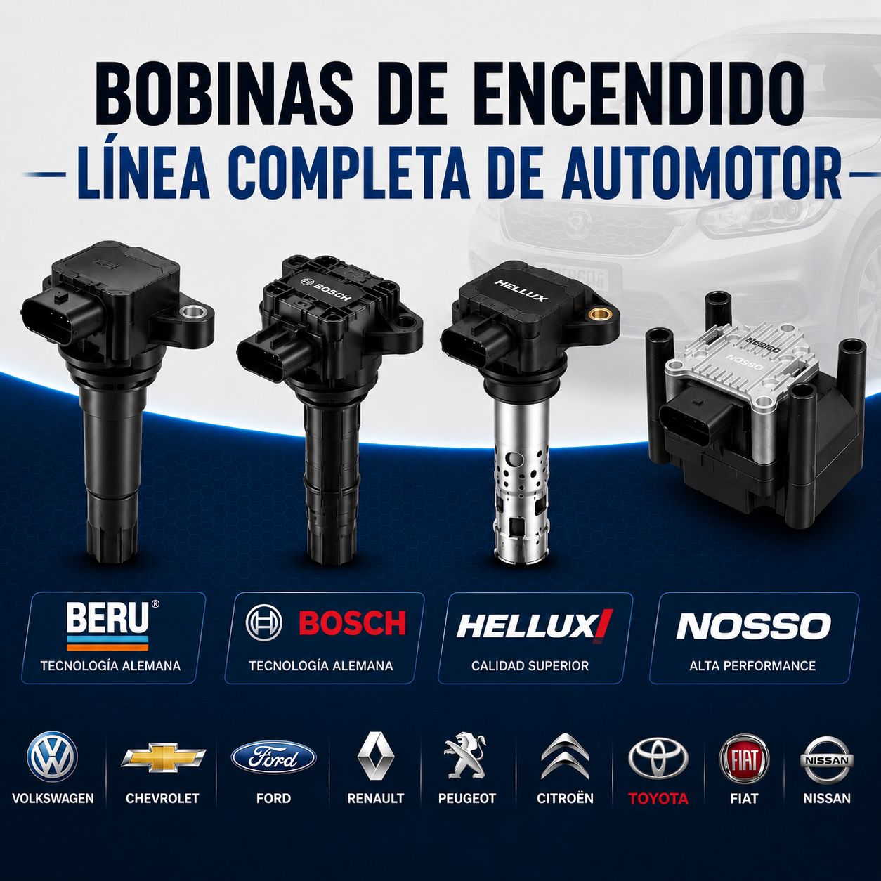 Bobinas de Encendido