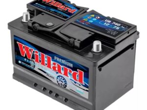Batería Willard ub740 75 A