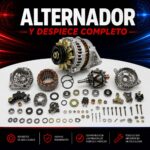 Alternador y Despiece