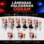 Lámparas halógenas