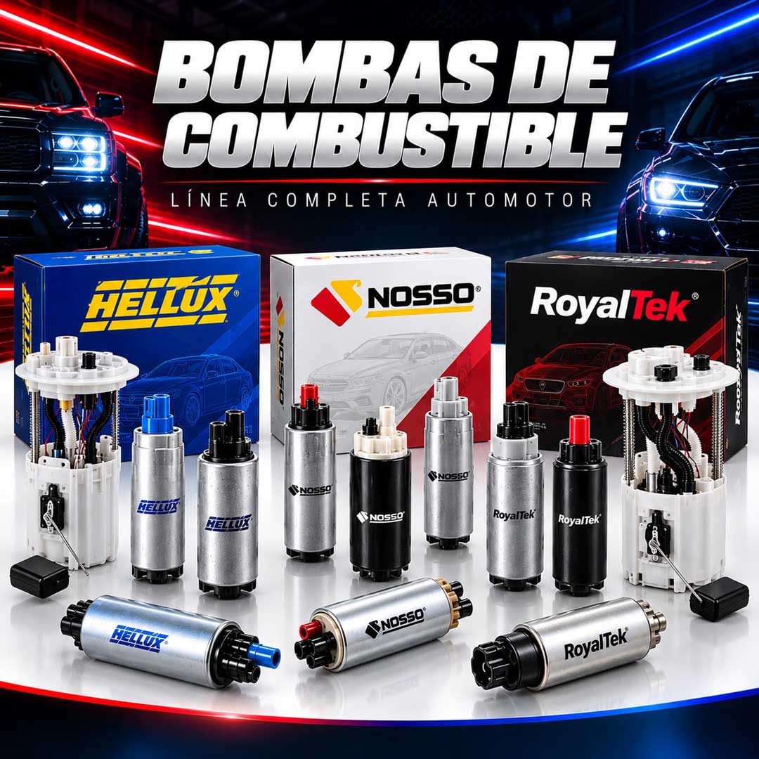 Bombas de Combustible