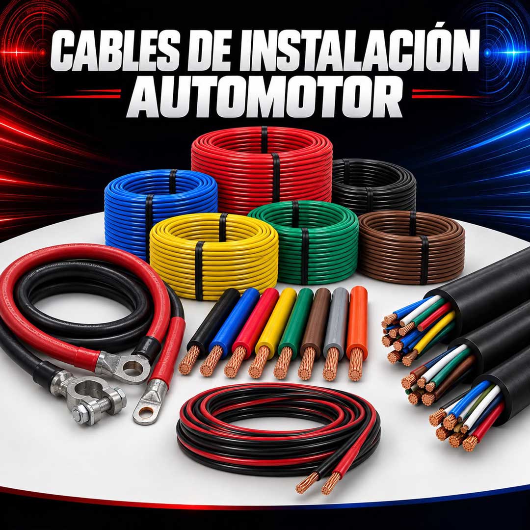 Cables para instalación