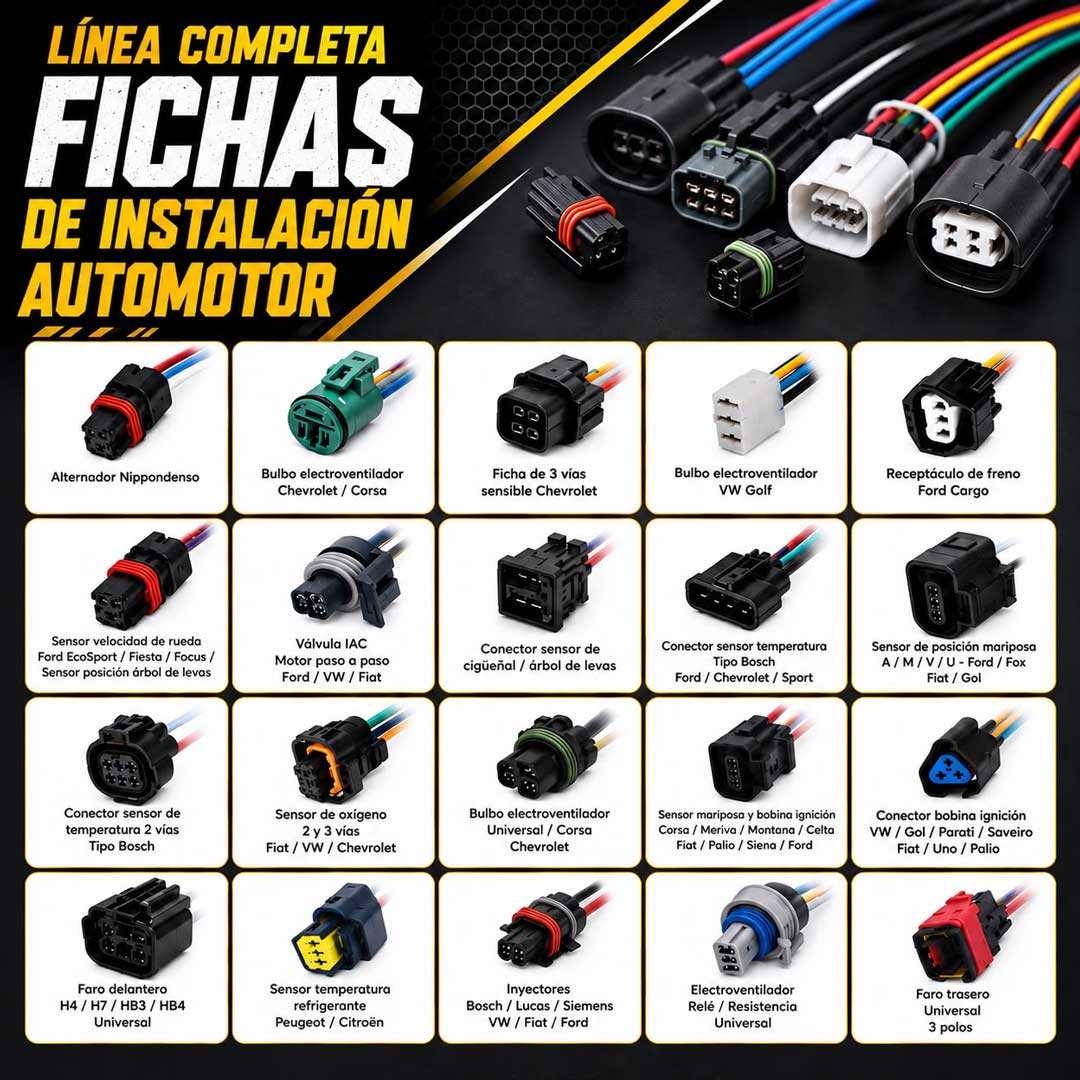 Fichas de Instalación