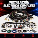 Instalación eléctrica completa