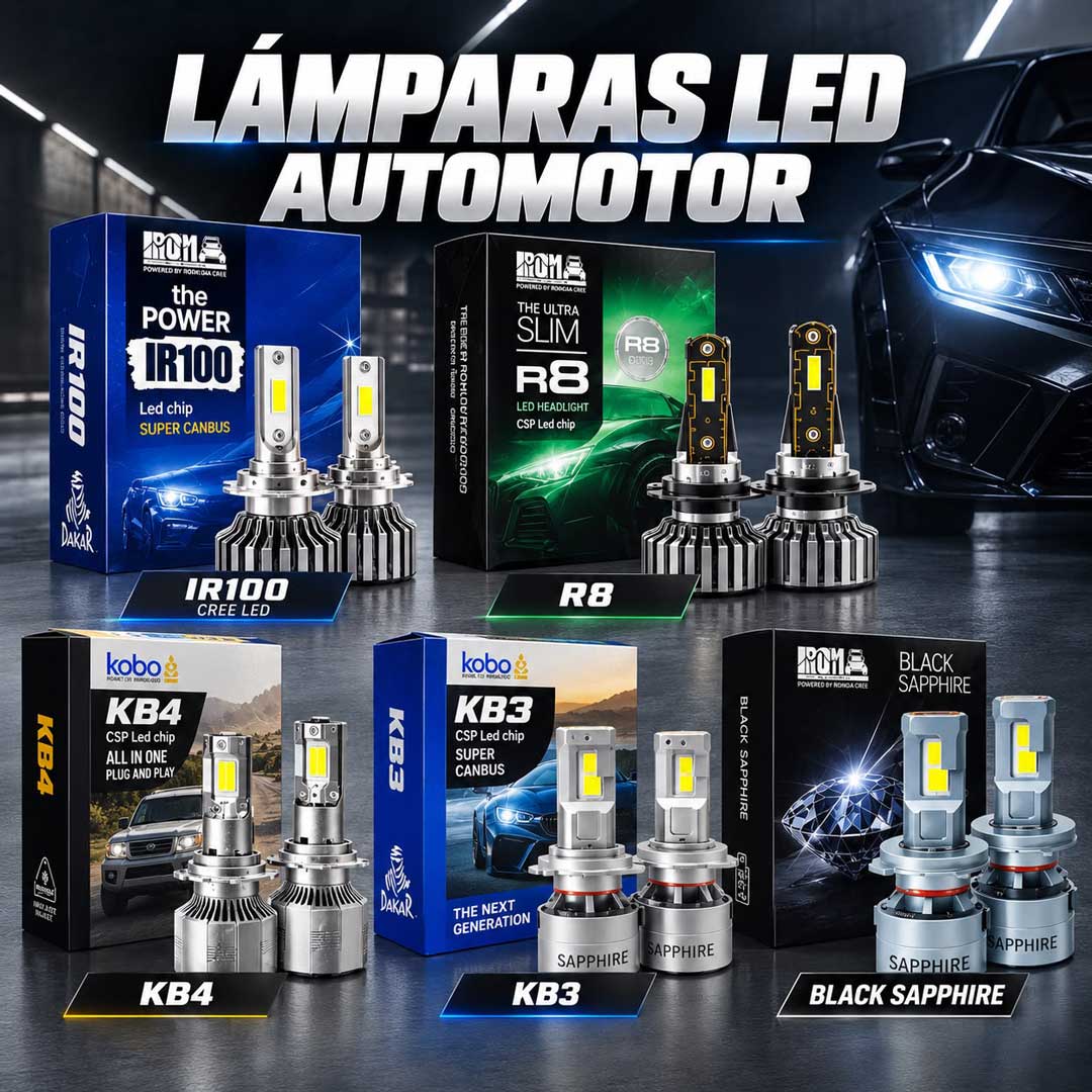 Lámparas LED