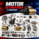 Motor de Arranque y Despiece