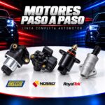 Motores paso a paso