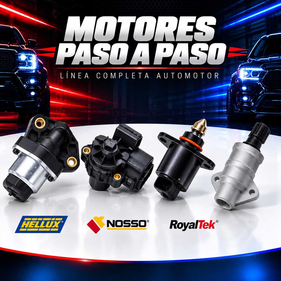 Motores paso a paso