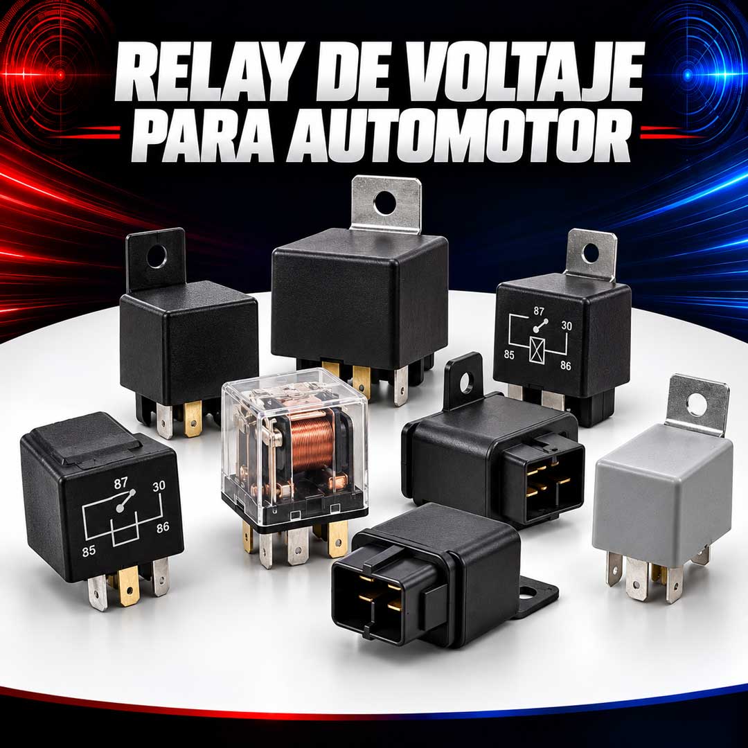 Relay y Destelladores