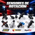 Sensores de Rotación