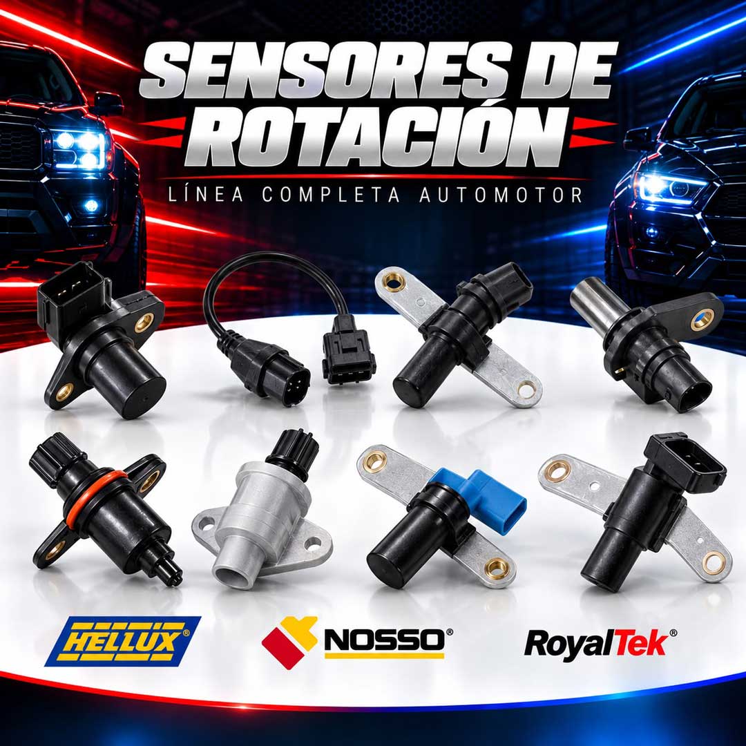 Sensores de Rotación
